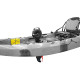 Pedal Fishing Kayak - 10'5'' - SF-RPA105-Yellow/Orange color - Seaflo